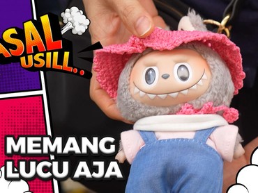 Fenomena Bag Charm, Setiap Tas Sekarang Ada Gantungannya Mulai dari Labubu