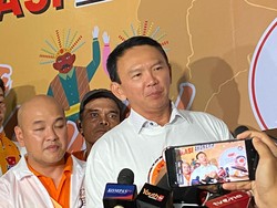 Ahok Sebut Pasangan Lain di Pilkada Jakarta Berbahaya, Apa Maksudnya?