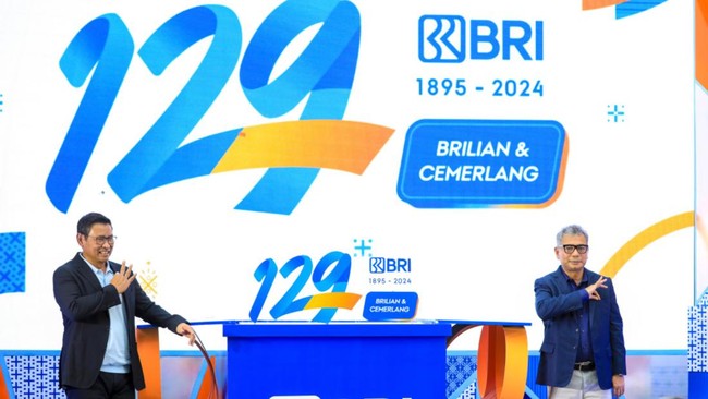 BRI secara resmi memulai rangkaian perayaan ulang tahun ke-129 yang jatuh pada 16 Desember mendatang pada Jumat (4/10) di Kantor Pusat BRI, Jakarta.