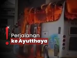Bus Sekolah di Thailand Bawa Murid SD Terbakar, Sopir Tidak Ditemukan