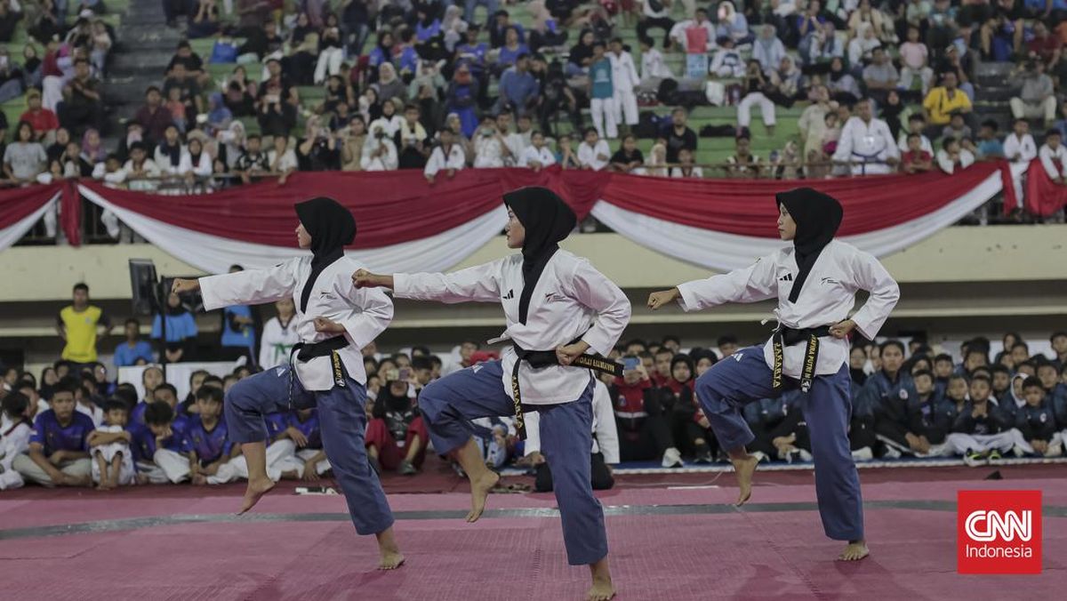 Live Streaming CNN Indonesia Taekwondo Championship 2, Tonton di Sini