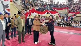 Banyak Talenta Emas di CNN Indonesia Taekwondo Championship