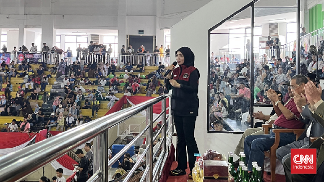 Pelaksana tugas kerja Deputi III Kemenpora Sri Wahyuni yakin dari ajang CNN Indonesia Taekwondo Championship akan lahir bakat-bakat besar berprestasi.