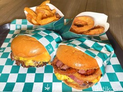 Five Monkeys: Mencicipi Cheeseburger Terbaik Dunia Versi Bloomberg