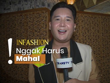 img-title Gaya Nyentrik Rangga Moela dengan Outfit Warna Cerah Merona
