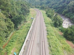 Pembangunan Jalur Ganda KA Bogor-Sukabumi Akhirnya Rampung