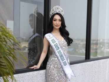 img-title Jennifer Calista Wakili Indonesia di Miss Earth 2024 di Filipina, Bakal Kolaborasi dengan Bubah Alfian