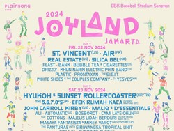 Ssstt! Ini Info Harga Tiket 3-Day Pass Joyland Festival 2024 Termurah