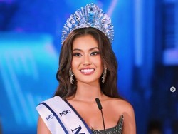 Puteri Indonesia Tata Juliastrid Jadi Pemenang Miss Cosmo 2024