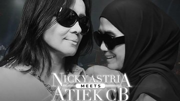 Tiket Konser Nicky Astria Bareng Atiek CB Habis Terjual, Bintang Tamunya Reza Artamevia