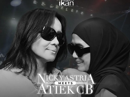 Tiket Konser Nicky Astria Bareng Atiek CB Habis Terjual, Bintang Tamunya Reza Artamevia