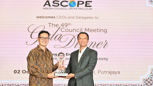 Pertamina ditunjuk menjadi Secretary in Charge pada ASEAN Council on Petroleum (ASCOPE) periode 2024-2029 dalam kegiatan 49th ASCOPE Council Meeting.