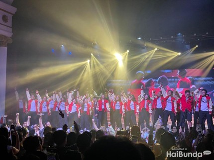 Serunya Nostalgia di Pertunjukan Musik Don't Stop Believin': A Tribute to Glee Concert, Ceria dan Penuh Mimpi