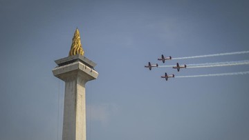Tugu Monas Akan Ditutup Sementara untuk Wisatawan Saat HUT TNI