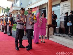Pucuk Pimpinan Polresta Banyuwangi Berpindah ke Kombes Rama Samtama