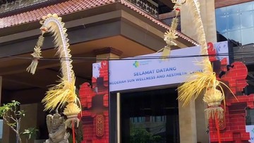 RSUP Prof. Dr. I.G.N.G. Ngoerah Denpasar Kini Punya Pusat Pelayanan Kebugaran dan Kecantikan