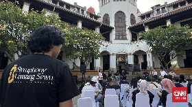 Ruth Sahanaya dan KLA Project Akan Konser Orkestra di Lawang Sewu