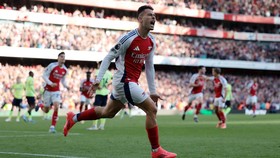 Hasil Liga Inggris: Arsenal Sikat Southampton, Man City Bekuk Fulham