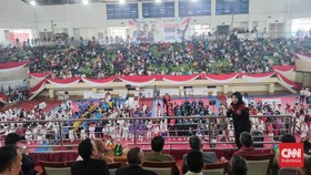 CNN Indonesia Taekwondo Championship Piala Menpora 2024 Resmi Dibuka