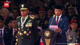VIDEO: Pesan Jokowi ke TNI Jelang Pelantikan Presiden dan Pilkada 2024