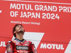 Bagnaia Akhirnya Menang di Jepang, Pertama Capai 8 Kemenangan