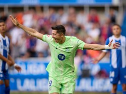 Alaves Vs Barcelona: Lewandowski Hat-trick, El Barca Menang 3-0
