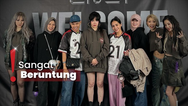 2NE1 Konser Comeback, Nagita Slavina Dapat Undangan Spesial dari YG