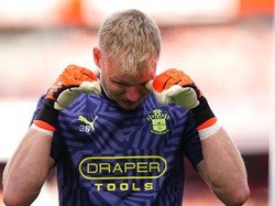 Arsenal Vs Southampton: Saat Fans The Gunners Bikin Aaron Ramsdale Menangis