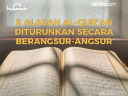 6 Alasan Al-Quran Diturunkan secara Berangsur-angsur
