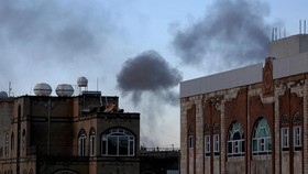 Mau Bikin Houthi Kocar-Kacir, AS Gempur Yaman Pakai Pesawat Pengebom