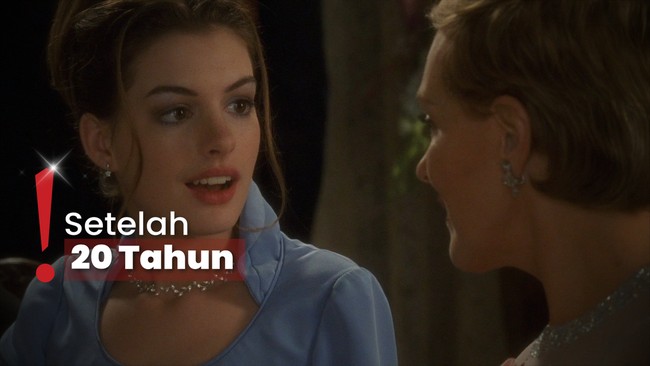 Anne Hathaway Umumkan 'Princess Diaries 3' dalam Proses Produksi
