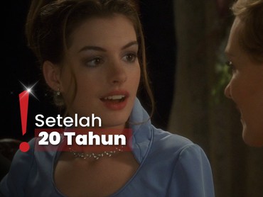 img-title Anne Hathaway Umumkan 'Princess Diaries 3' dalam Proses Produksi