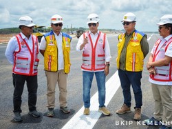 Menhub Ungkap 3 Orang di Balik Megahnya Bandara Nusantara IKN