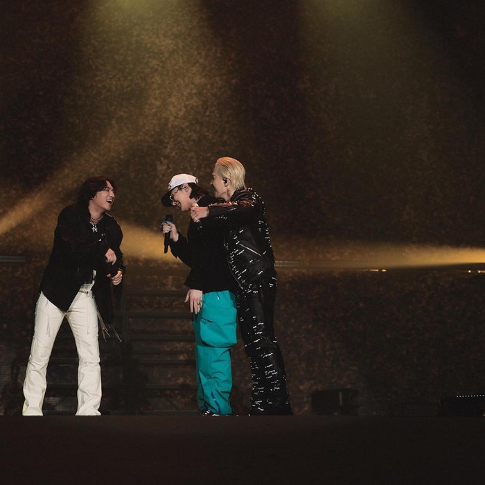 BIGBANG di Konser Solo Taeyang/ Foto: instagram.com/_youngbae_