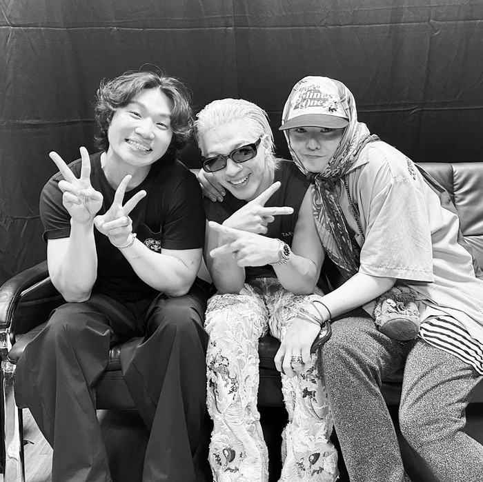 BIGBANG/ Foto: instagram.com/_youngbae_