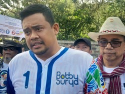 Kampanye di Taput, Bobby Nasution Optimis Menang di Basis PDIP