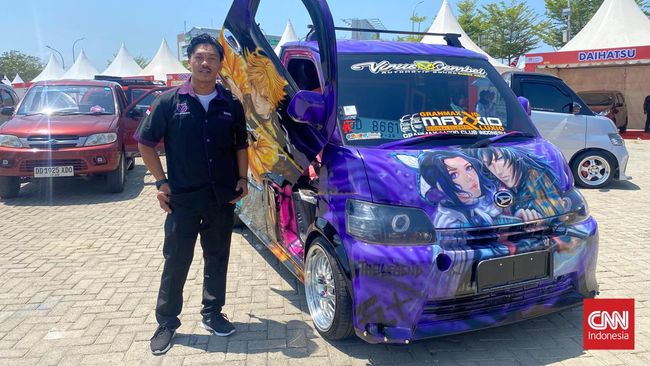 'Bos Bawang' Makassar Modifikasi Gran Max Pikap Hingga Ratusan Juta