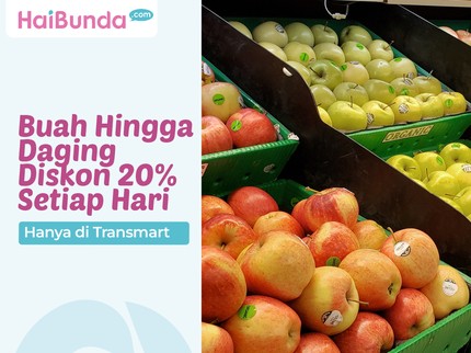 Buah Hingga Daging, Diskon 20% Setiap Hari Hanya di Transmart