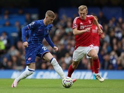 Chelsea Vs Nottingham Forest 0-0 di Babak Pertama