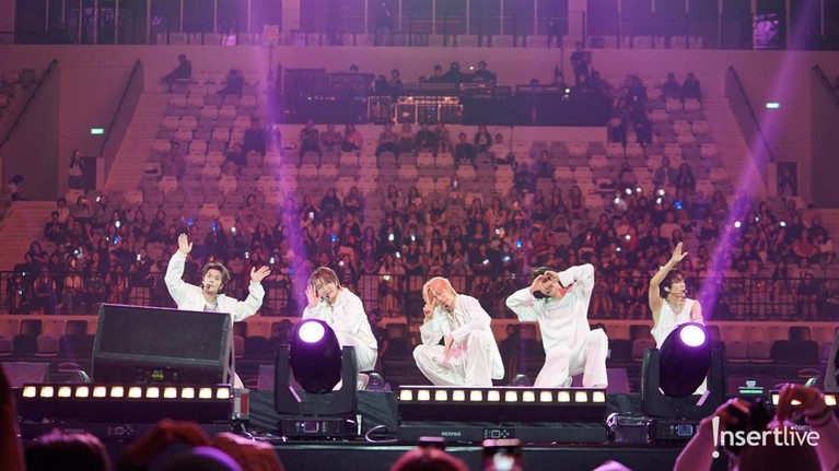 City camp Penampilan Colde, Lee Hi, Boy Story, BTOB, hingga ATEEZ di 'City Camp 2024'