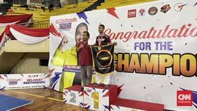 Juara di CNN Taekwondo, Atlet Cikarang Raih Tiga Emas Beruntun