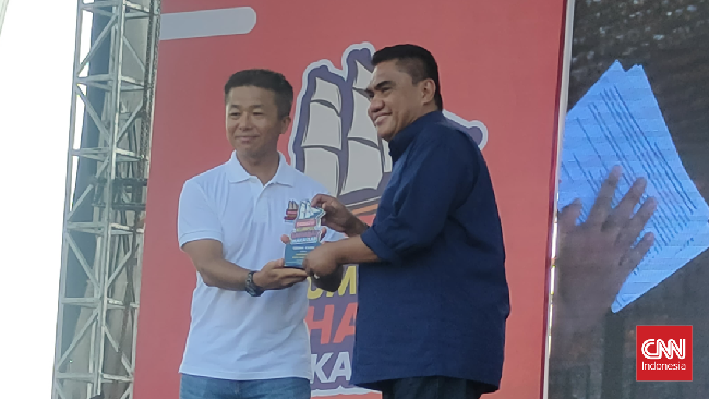 Andi Irwan Bangsawan, Asisten Bidang Administrasi Umum Pemerintah Kota Makassar mengaku sebagai pengguna Daihatsu Hijet saat kelas 2 SMA.