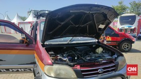 Pemilik Daihatsu Taruna Ini Apik Merawat Mobilnya