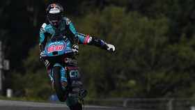 Hasil Moto3 Jepang: David Alonso Juara Dunia 2024