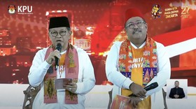 Pramono-Rano Menang Telak di TPS 'Si Doel'