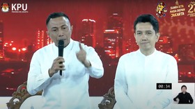 Dharma Pongrekun di Debat: RI 2045 Menuju Cemas, Bukan Emas