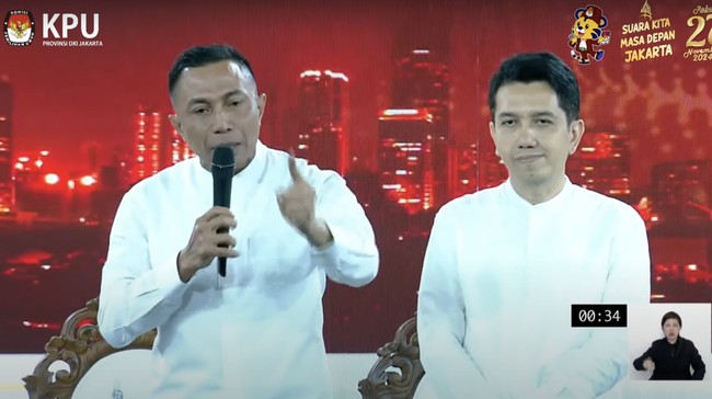 Dharma Pongrekun menarik perhatian publik karena sejumlah pernyataan kontroversial pada debat perdana Pilgub DKI Jakarta 2024.