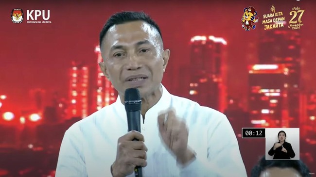 Calon Gubernur Jakarta Dharma Pongrekun mengatakan pandemi Covid-19 yang melanda dunia merupakan agenda asing untuk merusak kedaulatan Indonesia.