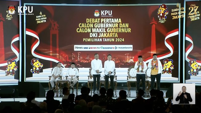 Dua cawagub Jakarta Suswono dan Rano Doel menyiapkan strategi debat agar tak terkendala durasi.