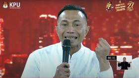 Elektabilitas Kecil, Dharma Protes Keluarga dan Temannya Tak Disurvei